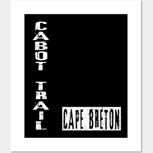 Cabot Trail Cape Breton Island Nova Scotia Posters and Art